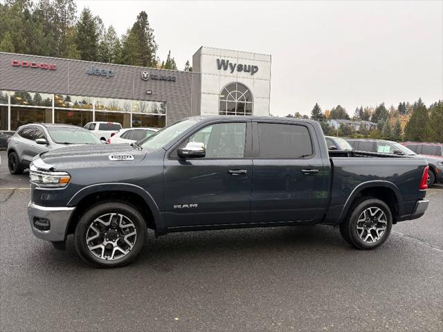 2025 RAM 1500 Laramie Crew Cab 4x4 57 Box 2025 RAM 1500 Laramie Crew Cab 4x4 57 Box