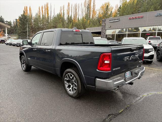 2025 RAM 1500 Laramie Crew Cab 4x4 57 Box 2025 RAM 1500 Laramie Crew Cab 4x4 57 Box