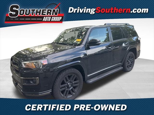 2021 Toyota 4Runner Nightshade Special Edition