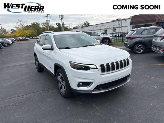 2019 Jeep Cherokee Limited 4x4