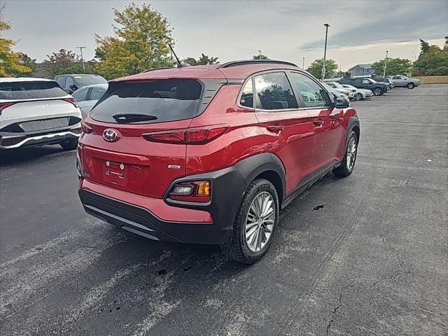 2021 Hyundai Kona SEL
