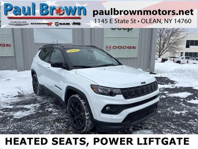 2022 Jeep Compass Altitude 4x4