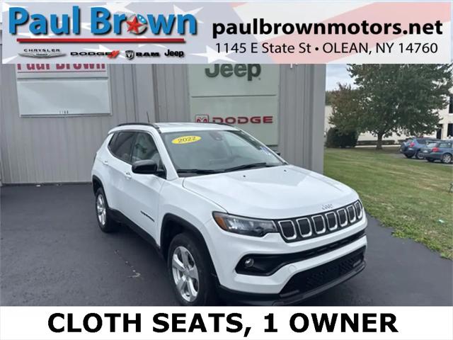 2022 Jeep Compass Latitude 4x4