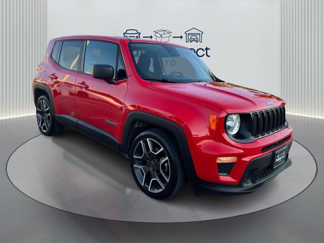 2021 Jeep Renegade Jeepster FWD 2021 Jeep Renegade Jeepster FWD