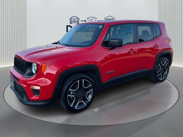 2021 Jeep Renegade Jeepster FWD 2021 Jeep Renegade Jeepster FWD
