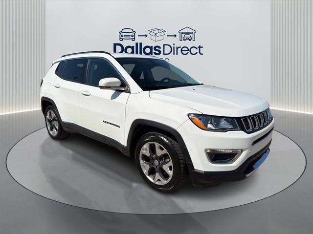 2020 Jeep Compass Limited FWD 2020 Jeep Compass Limited FWD