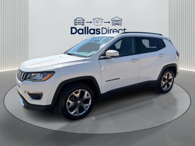 2020 Jeep Compass Limited FWD 2020 Jeep Compass Limited FWD