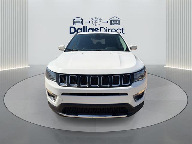 2020 Jeep Compass Limited FWD