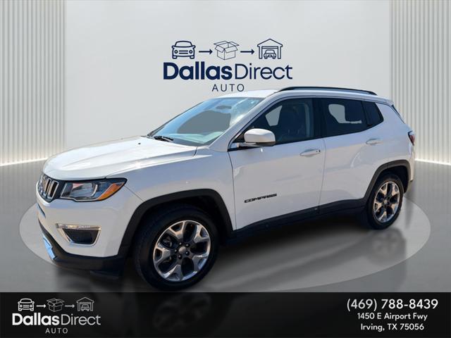 2020 Jeep Compass Limited FWD 2020 Jeep Compass Limited FWD