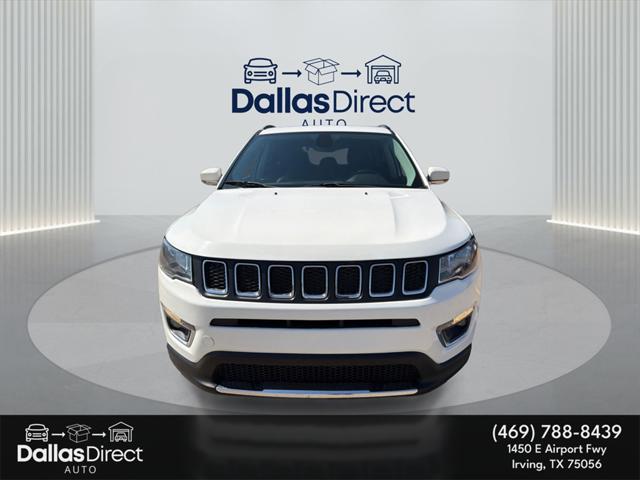 2020 Jeep Compass Limited FWD 2020 Jeep Compass Limited FWD