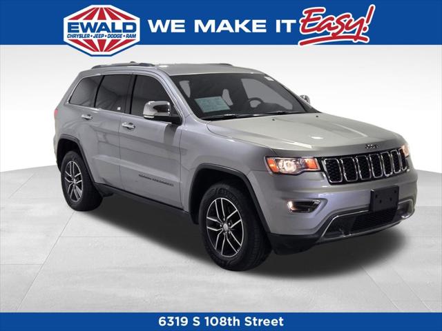 2018 Jeep Grand Cherokee Limited 4x4