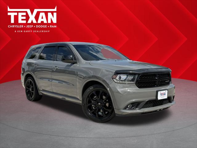2020 Dodge Durango SXT Plus RWD 2020 Dodge Durango SXT Plus RWD