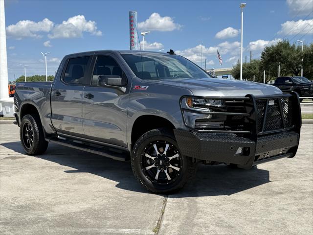 2021 Chevrolet Silverado 1500 4WD Crew Cab Short Bed LT Trail Boss