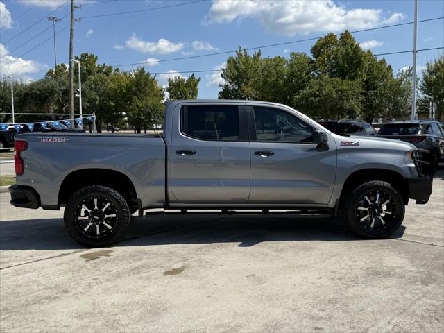 2021 Chevrolet Silverado 1500 4WD Crew Cab Short Bed LT Trail Boss
