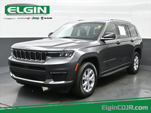 2022 Jeep Grand Cherokee L Limited 4x4 2022 Jeep Grand Cherokee L Limited 4x4