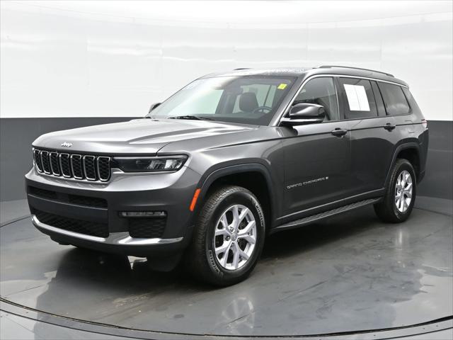 2022 Jeep Grand Cherokee L Limited 4x4 2022 Jeep Grand Cherokee L Limited 4x4