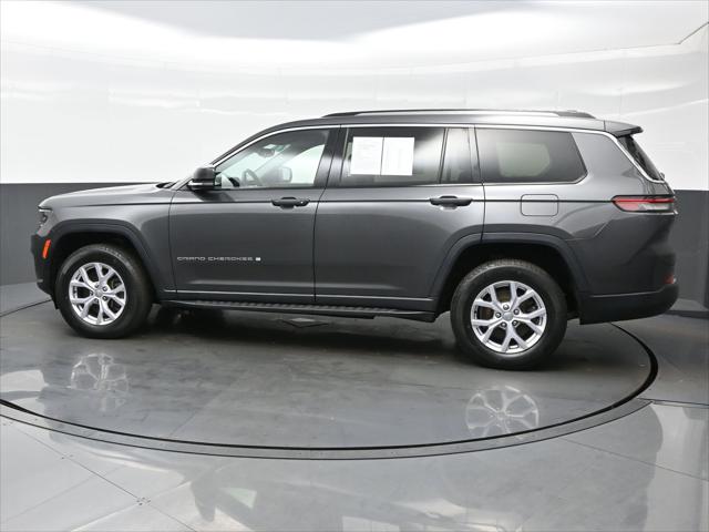 2022 Jeep Grand Cherokee L Limited 4x4 2022 Jeep Grand Cherokee L Limited 4x4