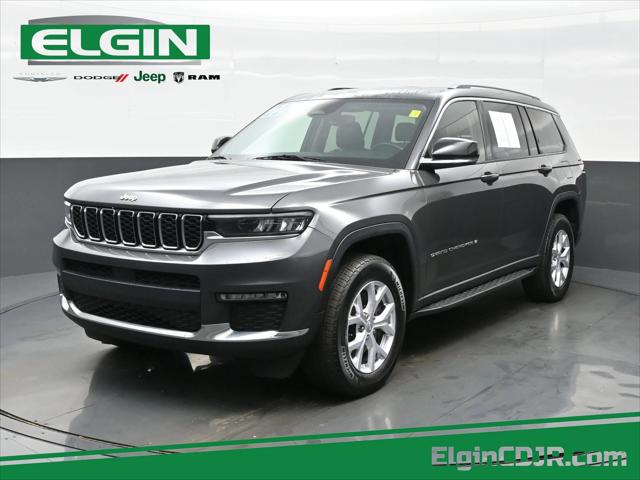2022 Jeep Grand Cherokee L Limited 4x4 2022 Jeep Grand Cherokee L Limited 4x4