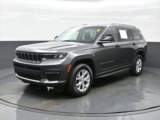 2022 Jeep Grand Cherokee L Limited 4x4 2022 Jeep Grand Cherokee L Limited 4x4