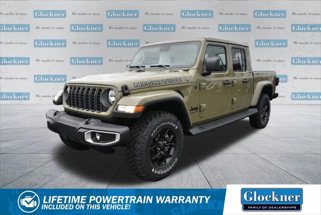 2025 Jeep Gladiator GLADIATOR HIGH TIDE 4X4 2025 Jeep Gladiator GLADIATOR HIGH TIDE 4X4