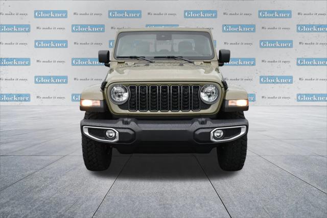 2025 Jeep Gladiator GLADIATOR HIGH TIDE 4X4 2025 Jeep Gladiator GLADIATOR HIGH TIDE 4X4