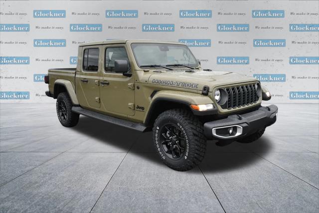 2025 Jeep Gladiator GLADIATOR HIGH TIDE 4X4 2025 Jeep Gladiator GLADIATOR HIGH TIDE 4X4