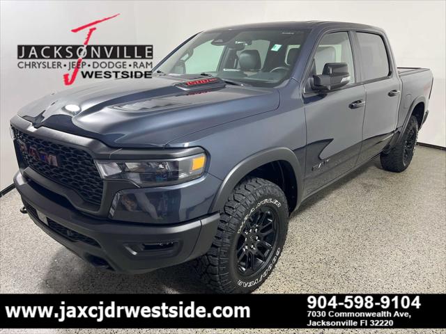 2025 RAM 1500 Rebel Crew Cab 4x4 57 Box