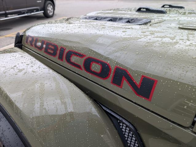 2025 Jeep Wrangler 4-Door Rubicon 4x4 2025 Jeep Wrangler 4-Door Rubicon 4x4