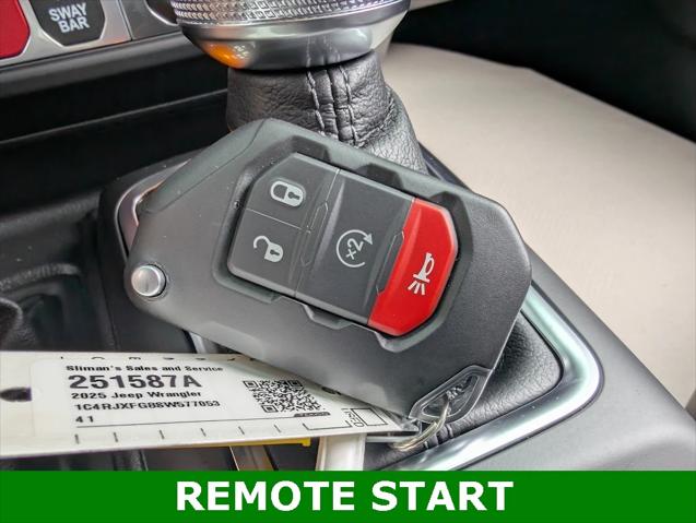 2025 Jeep Wrangler 4-Door Rubicon 4x4 2025 Jeep Wrangler 4-Door Rubicon 4x4