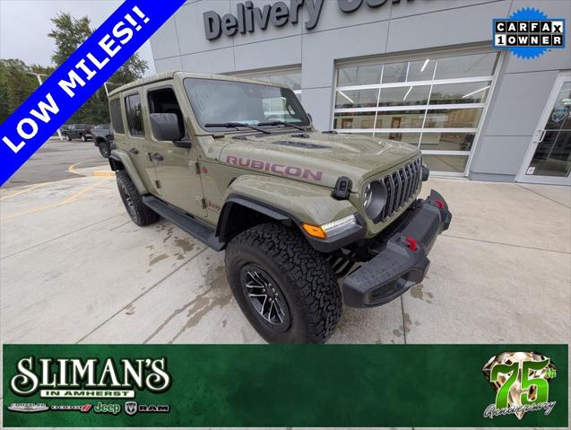 2025 Jeep Wrangler 4-Door Rubicon 4x4 2025 Jeep Wrangler 4-Door Rubicon 4x4