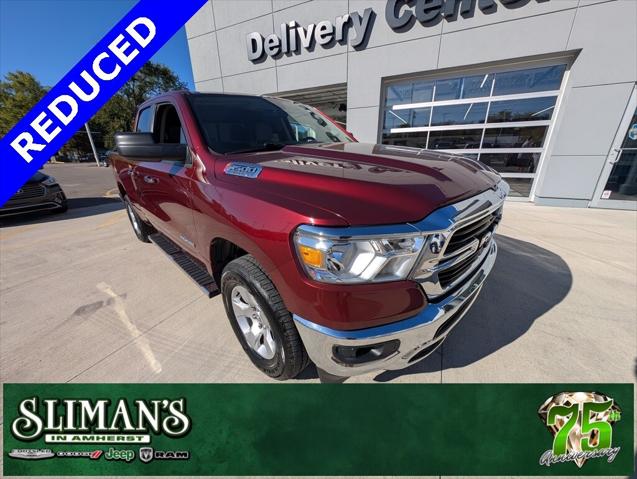 2020 RAM 1500 Big Horn Quad Cab 4x4 64 Box 2020 RAM 1500 Big Horn Quad Cab 4x4 64 Box