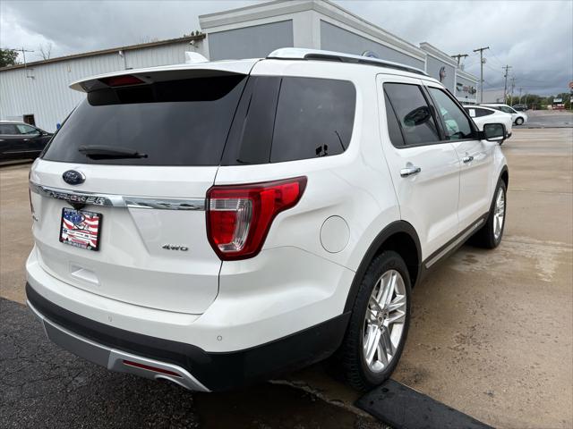 2017 Ford Explorer Limited