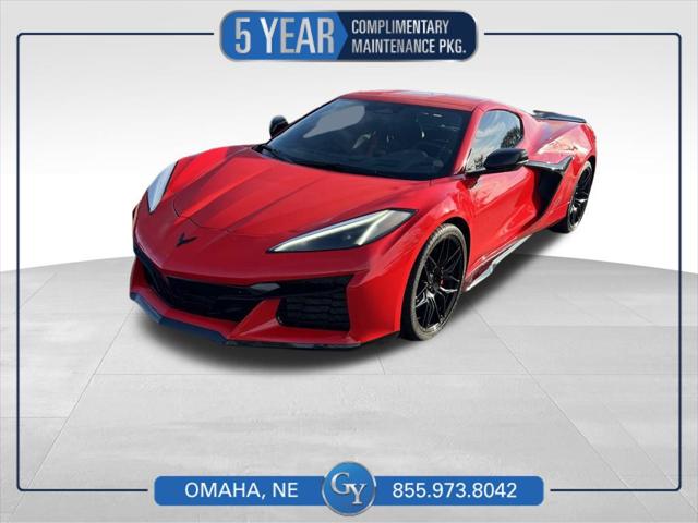 2024 Chevrolet Corvette Z06 RWD Coupe 2LZ
