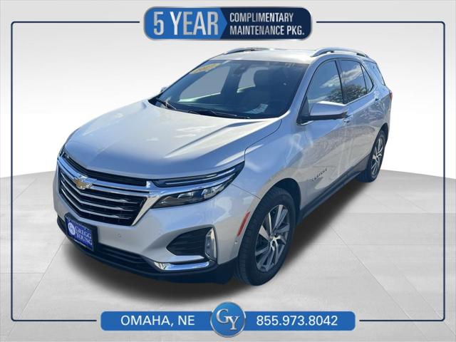 2022 Chevrolet Equinox AWD Premier 2022 Chevrolet Equinox AWD Premier