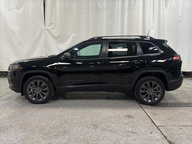 2021 Jeep Cherokee 80th Anniversary 4X4 2021 Jeep Cherokee 80th Anniversary 4X4