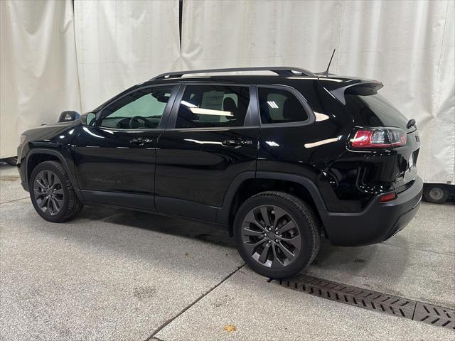 2021 Jeep Cherokee 80th Anniversary 4X4 2021 Jeep Cherokee 80th Anniversary 4X4