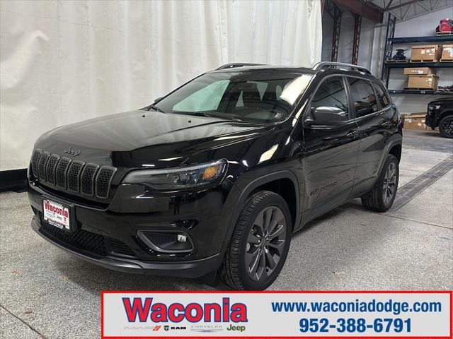 2021 Jeep Cherokee 80th Anniversary 4X4 2021 Jeep Cherokee 80th Anniversary 4X4
