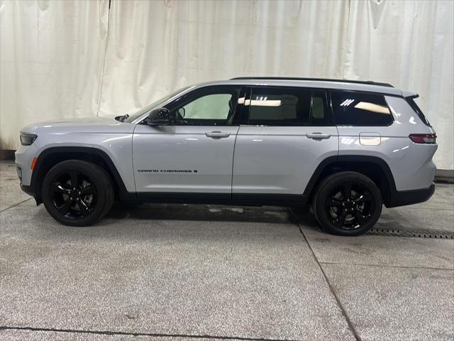 2021 Jeep Grand Cherokee L Altitude 4x4 2021 Jeep Grand Cherokee L Altitude 4x4
