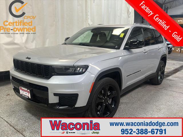 2021 Jeep Grand Cherokee L Altitude 4x4 2021 Jeep Grand Cherokee L Altitude 4x4