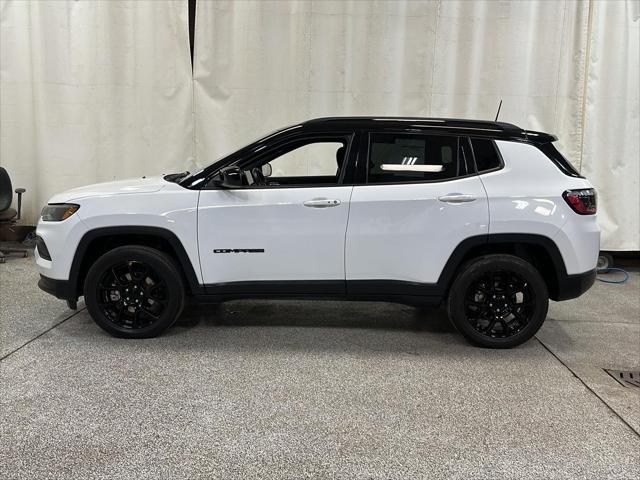 2022 Jeep Compass Altitude 4x4 2022 Jeep Compass Altitude 4x4