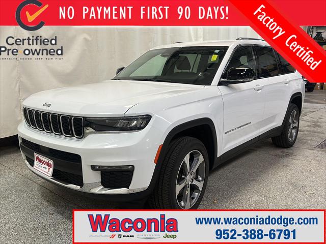 2023 Jeep Grand Cherokee L Limited 4x4 2023 Jeep Grand Cherokee L Limited 4x4