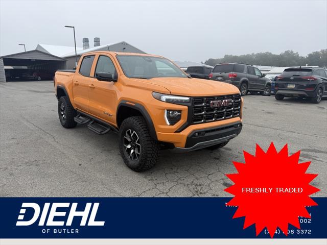 2025 GMC Canyon 4WD AT4