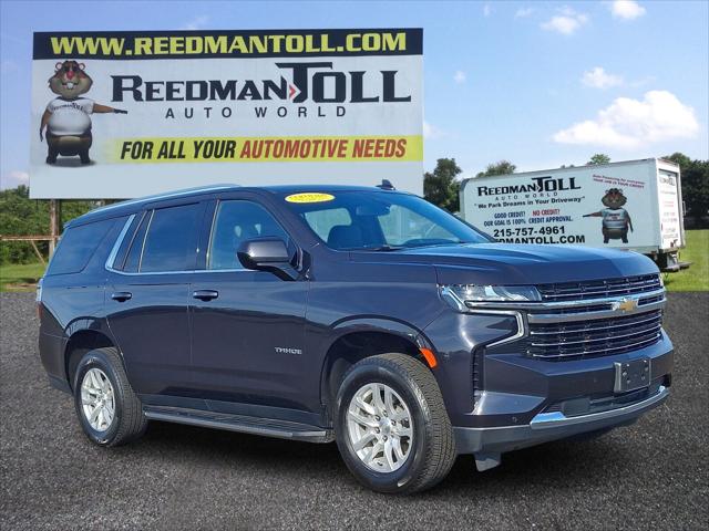 2022 Chevrolet Tahoe 4WD LT 2022 Chevrolet Tahoe 4WD LT
