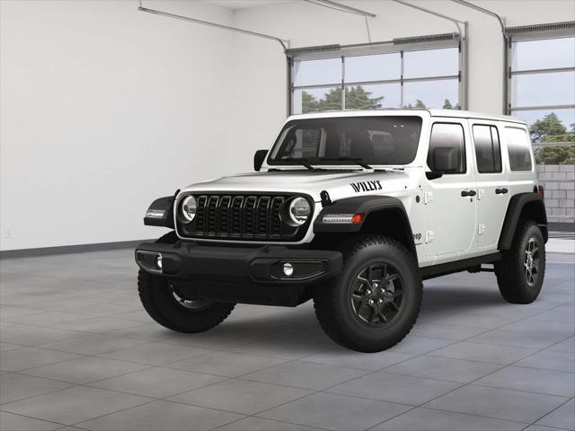 2025 Jeep Wrangler WRANGLER 4-DOOR WILLYS