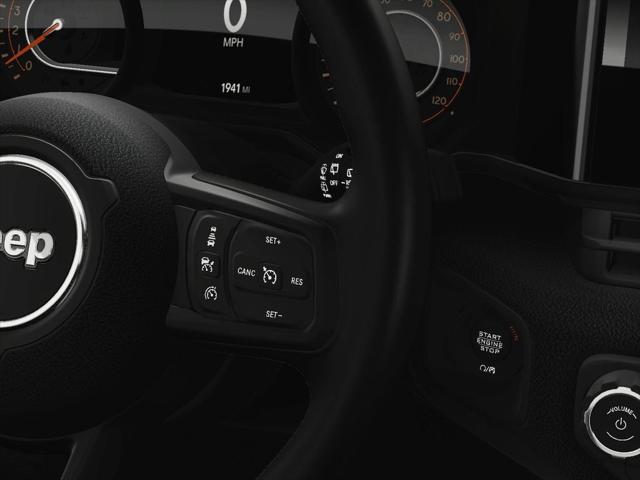 2025 Jeep Wrangler WRANGLER 4-DOOR WILLYS