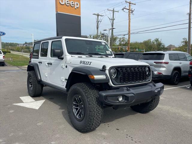 2025 Jeep Wrangler WRANGLER 4-DOOR WILLYS