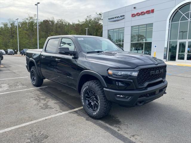 2026 RAM Ram 1500 RAM 1500 REBEL CREW CAB 4X4 57 BOX