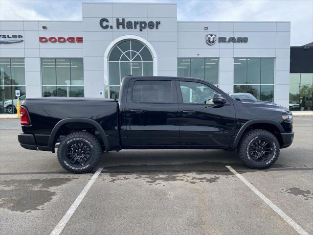 2026 RAM Ram 1500 RAM 1500 REBEL CREW CAB 4X4 57 BOX