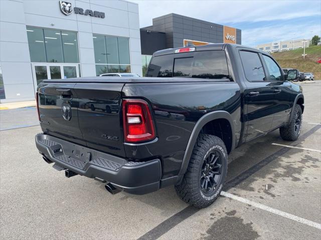 2026 RAM Ram 1500 RAM 1500 REBEL CREW CAB 4X4 57 BOX