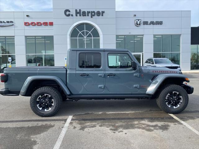 2025 Jeep Gladiator GLADIATOR RUBICON X 4X4 2025 Jeep Gladiator GLADIATOR RUBICON X 4X4